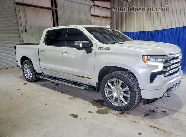 3GCUDJET0NG522046 2022 CHEVROLET SILVERADO White Delantero derecho