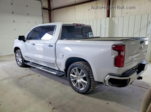3GCUDJET0NG522046 2022 CHEVROLET SILVERADO White Trasero izquierdo