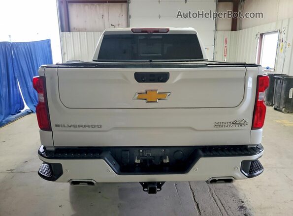 3GCUDJET0NG522046 2022 CHEVROLET SILVERADO White Vista trasera