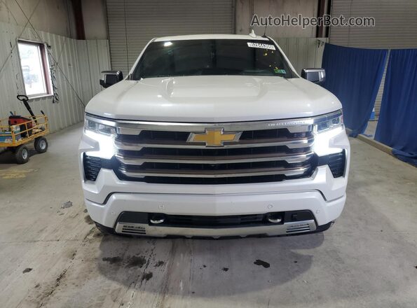 3GCUDJET0NG522046 2022 CHEVROLET SILVERADO White Vista interior de 360 grados