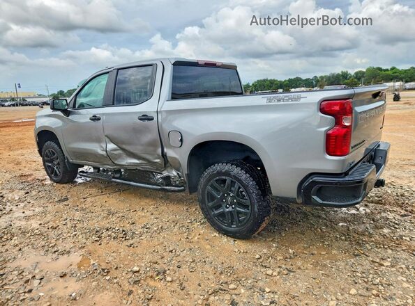 3GCUKCED8TG127071 2026 CHEVROLET SILVERADO Gray Rear left