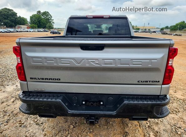 3GCUKCED8TG127071 2026 CHEVROLET SILVERADO Gray Rear view