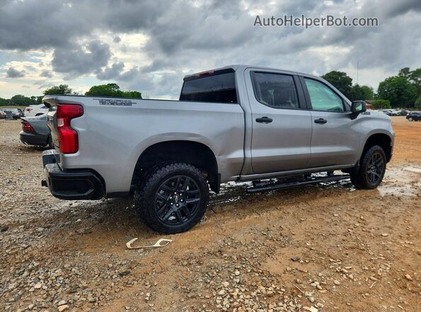 3GCUKCED8TG127071 2026 CHEVROLET SILVERADO Gray Rear right