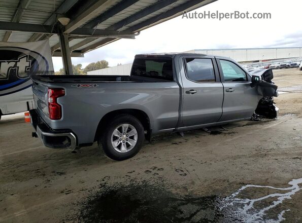 3GCUKDED0TG274331 2026 CHEVROLET SILVERADO Серый Задняя правая четверть