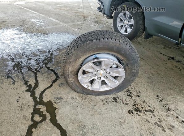 3GCUKDED0TG274331 2026 CHEVROLET SILVERADO Серый Вид подкапотного пространства