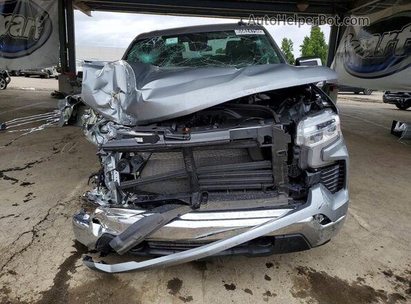 3GCUKDED0TG274331 2026 CHEVROLET SILVERADO Серый Вид спереди