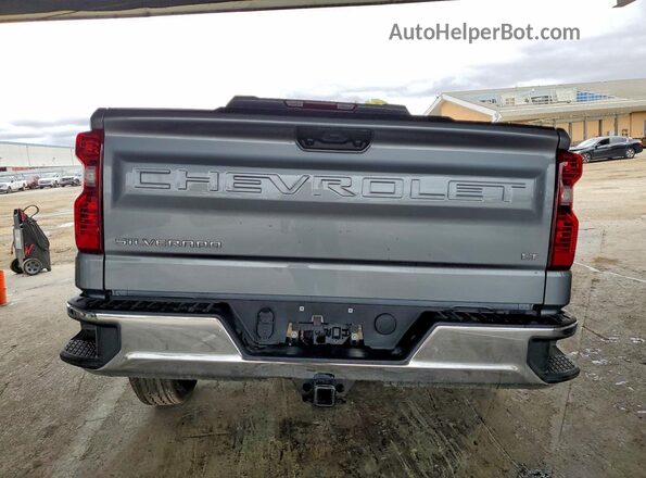 3GCUKDED0TG274331 2026 CHEVROLET SILVERADO Серый Вид сзади
