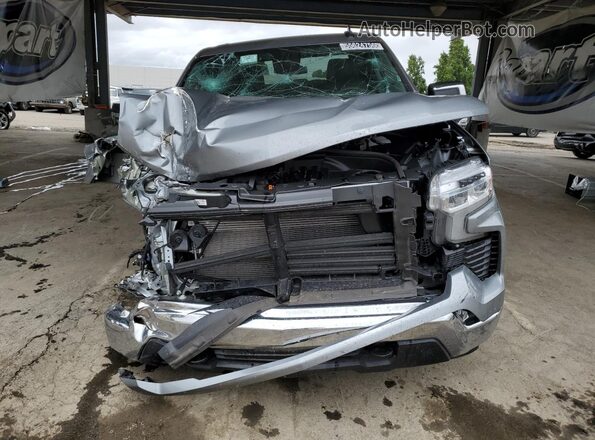 3GCUKDED0TG274331 2026 CHEVROLET SILVERADO Серый 