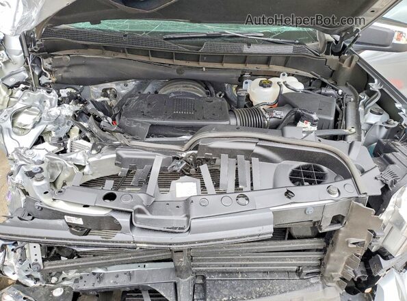 3GCUKDED0TG274331 2026 CHEVROLET SILVERADO Серый Вид задней части салона