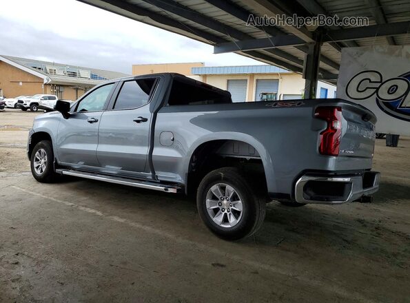 3GCUKDED0TG274331 2026 CHEVROLET SILVERADO Серый Задняя левая четверть