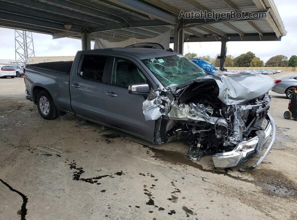 3GCUKDED0TG274331 2026 CHEVROLET SILVERADO Серый Передняя правая четверть