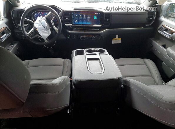 3GCUKDED0TG274331 2026 CHEVROLET SILVERADO Серый Вид панели приборов