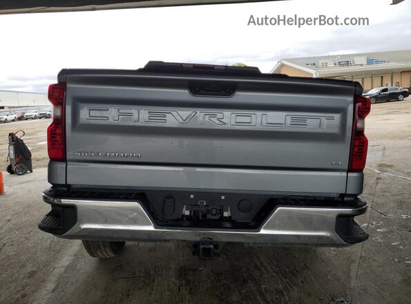 3GCUKDED0TG274331 2026 CHEVROLET SILVERADO Серый 