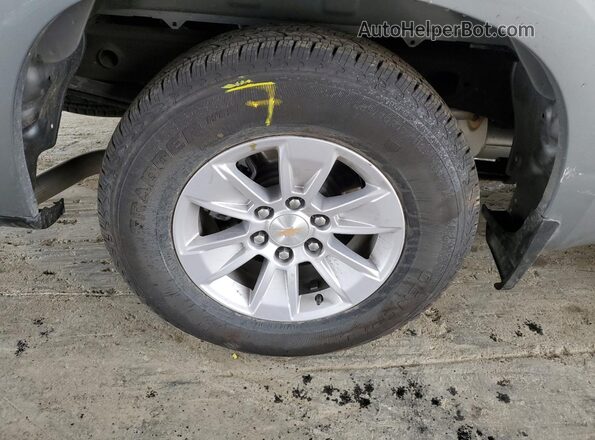 3GCUKDED0TG274331 2026 CHEVROLET SILVERADO Серый 