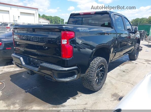 3GCUKFE82TG147188 2026 CHEVROLET SILVERADO Black Rear right