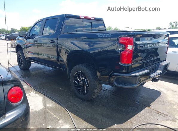 3GCUKFE82TG147188 2026 CHEVROLET SILVERADO Black Rear left