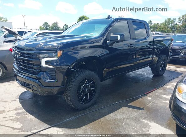 3GCUKFE82TG147188 2026 CHEVROLET SILVERADO Black Front left
