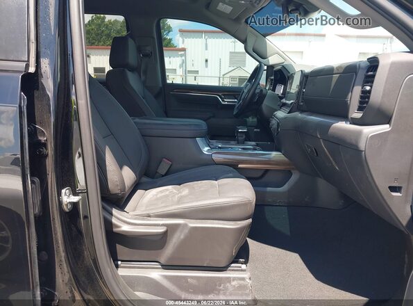 3GCUKFE82TG147188 2026 CHEVROLET SILVERADO Black Front interior view