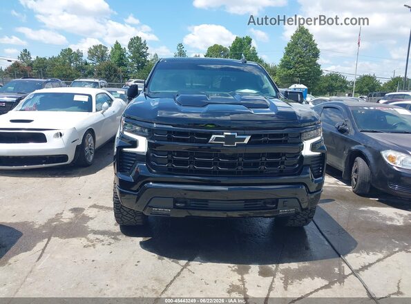 3GCUKFE82TG147188 2026 CHEVROLET SILVERADO Black Front view