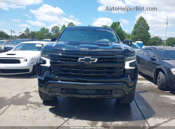 3GCUKFE82TG147188 2026 CHEVROLET SILVERADO Black Rear interior view