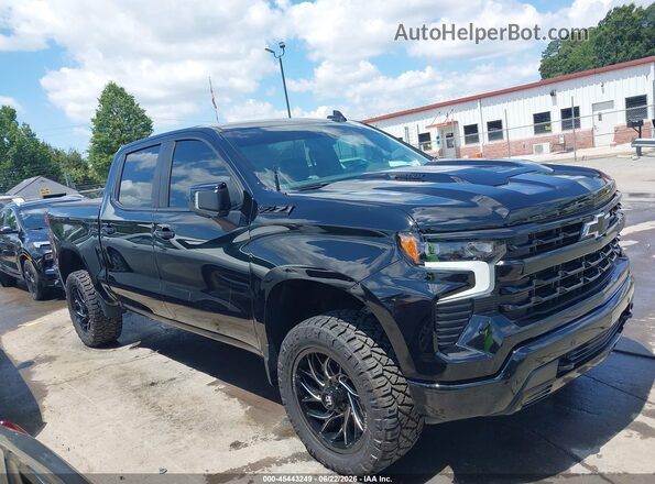 3GCUKFE82TG147188 2026 CHEVROLET SILVERADO Black 360 interior view