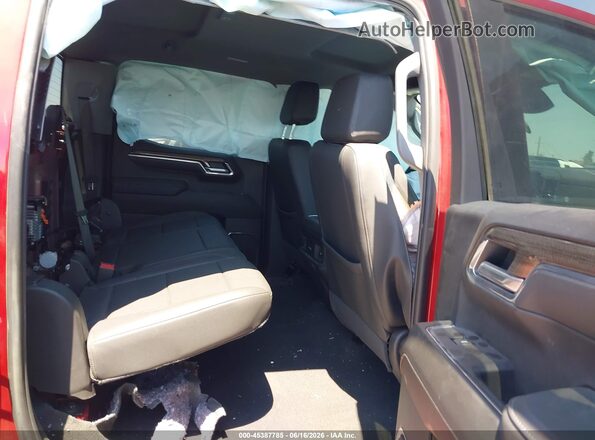 3GCUKFED0SG143961 2025 CHEVROLET SILVERADO Темно-бордовый Вид наклейки с VIN-кодом
