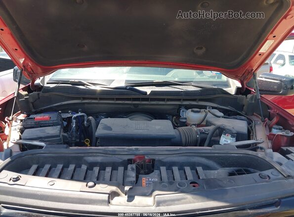 3GCUKFED0SG143961 2025 CHEVROLET SILVERADO Темно-бордовый Вид сзади