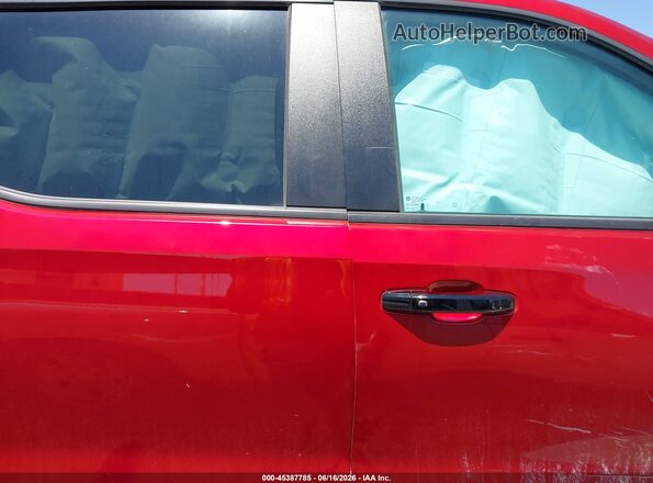 3GCUKFED0SG143961 2025 CHEVROLET SILVERADO Темно-бордовый Панорамный вид салона 360°