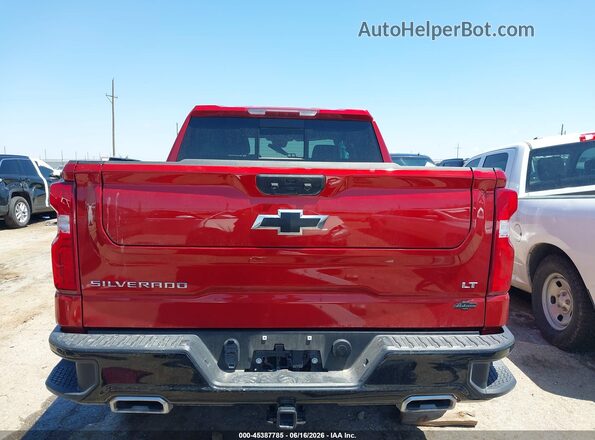 3GCUKFED0SG143961 2025 CHEVROLET SILVERADO Темно-бордовый 