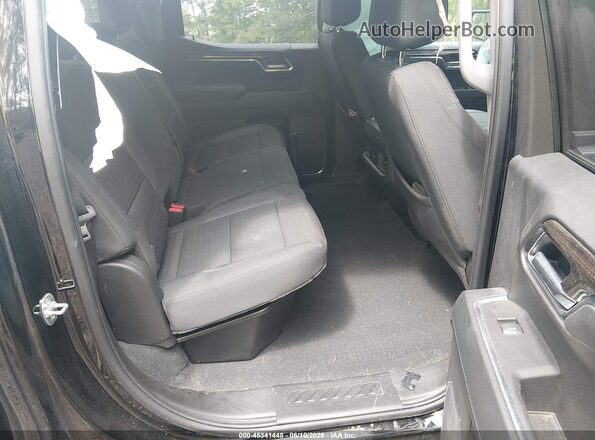 3GCUKFED1SG160896 2025 CHEVROLET SILVERADO Black Vista de la etiqueta del VIN