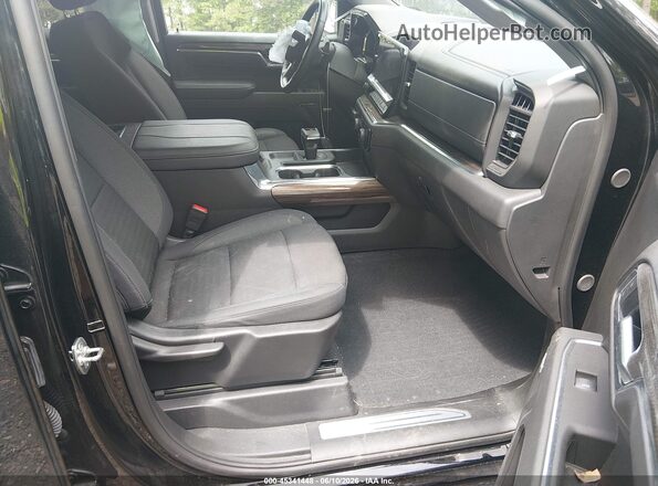 3GCUKFED1SG160896 2025 CHEVROLET SILVERADO Black Vista interior delantera