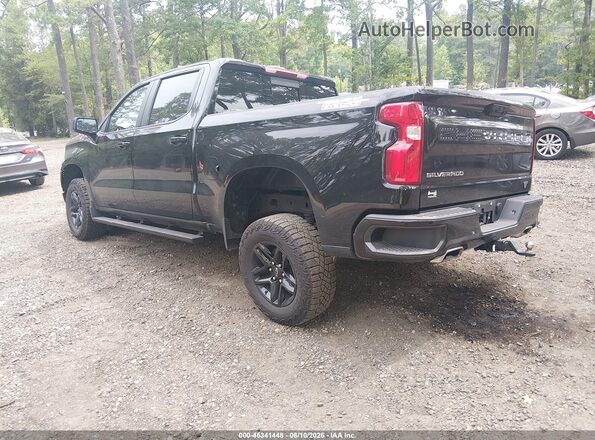 3GCUKFED1SG160896 2025 CHEVROLET SILVERADO Black Trasero izquierdo