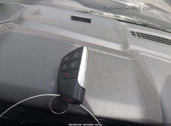 3GCUKFED1SG160896 2025 CHEVROLET SILVERADO Black Vista del salpicadero