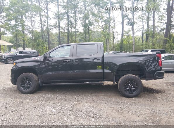 3GCUKFED1SG160896 2025 CHEVROLET SILVERADO Black 