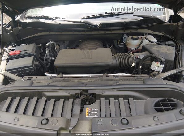 3GCUKFED1SG160896 2025 CHEVROLET SILVERADO Black Vista trasera