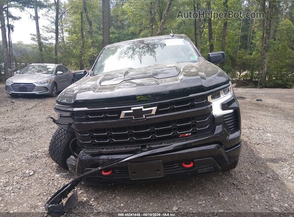 3GCUKFED1SG160896 2025 CHEVROLET SILVERADO Black Vista interior trasera