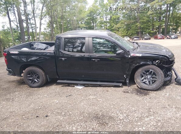3GCUKFED1SG160896 2025 CHEVROLET SILVERADO Black Vista interior de 360 grados
