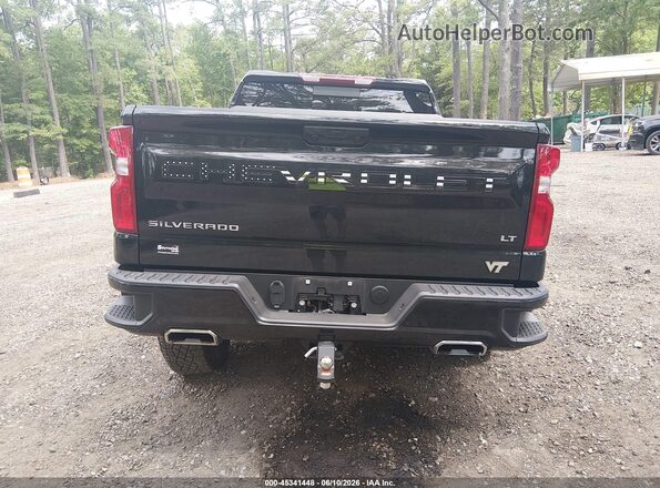 3GCUKFED1SG160896 2025 CHEVROLET SILVERADO Black 
