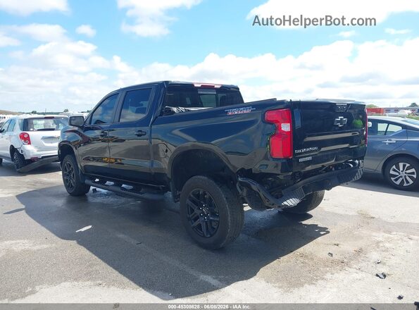 3GCUKFED3SG356287 2025 CHEVROLET SILVERADO Black Սալոնի 360 աստիճան տեսք