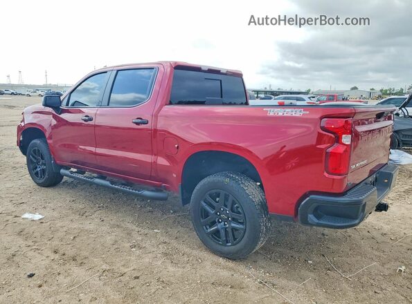 3GCUKFED9TG138436 2026 CHEVROLET SILVERADO Red Rear left