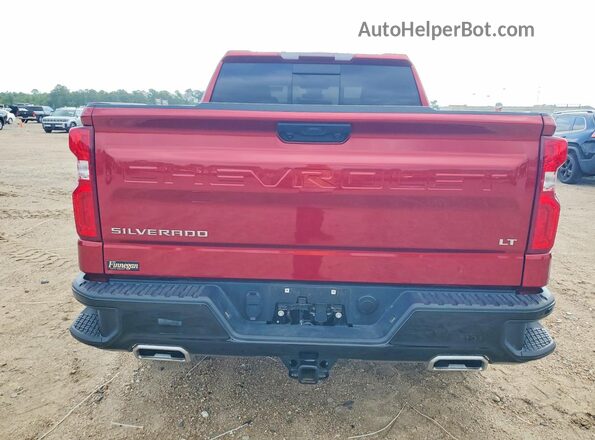 3GCUKFED9TG138436 2026 CHEVROLET SILVERADO Red Rear view