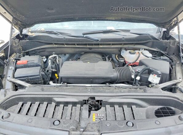3GCUKFEL4TG162246 2026 CHEVROLET SILVERADO Black Rear interior view