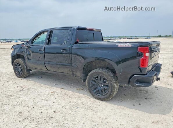 3GCUKFEL4TG162246 2026 CHEVROLET SILVERADO Black Rear left