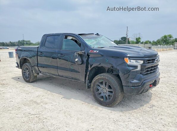 3GCUKFEL4TG162246 2026 CHEVROLET SILVERADO Black Front right