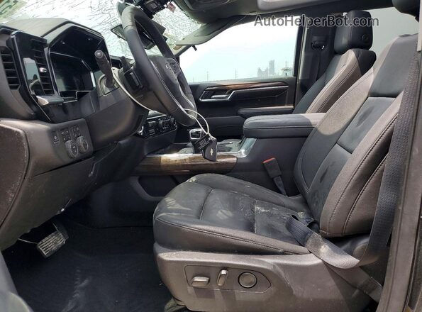 3GCUKFEL4TG162246 2026 CHEVROLET SILVERADO Black Front interior view