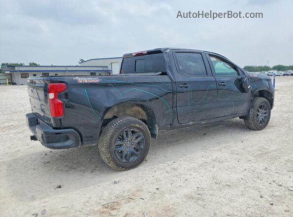 3GCUKFEL4TG162246 2026 CHEVROLET SILVERADO Black Rear right