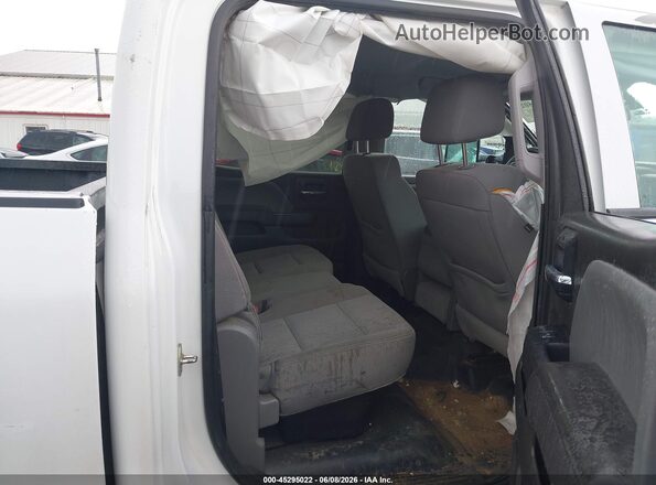 3GCUKNEC2GG104622 2016 CHEVROLET SILVERADO White Vista de los asientos traseros