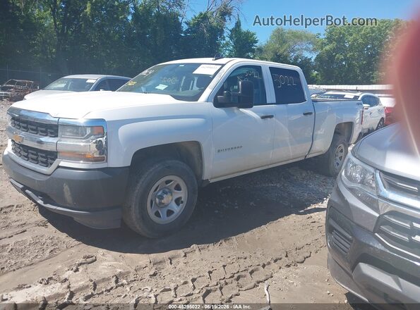 3GCUKNEC2GG104622 2016 CHEVROLET SILVERADO White Vista tres cuartos delantera izquierda