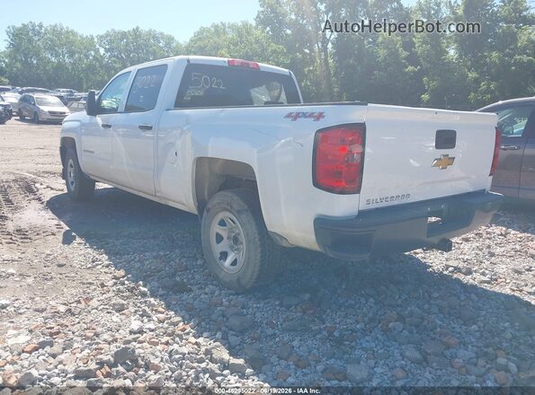 3GCUKNEC2GG104622 2016 CHEVROLET SILVERADO White Trasero izquierdo