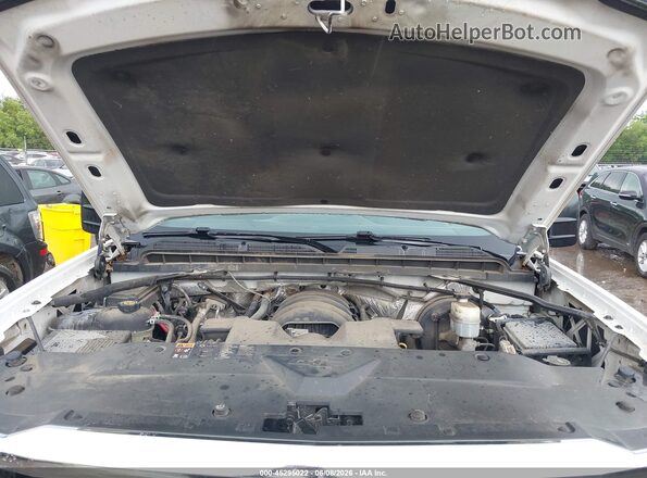 3GCUKNEC2GG104622 2016 CHEVROLET SILVERADO White Vista del compartimento del motor